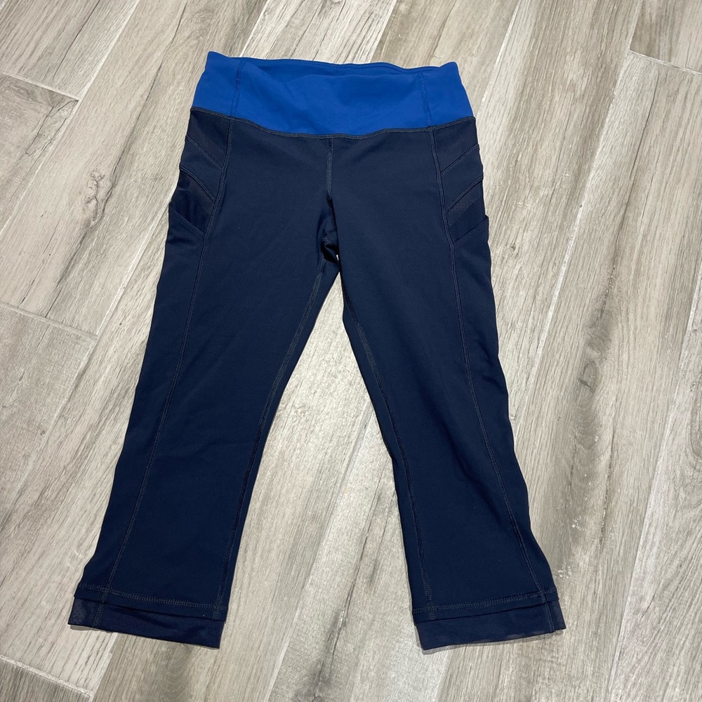 Lululemon cropped leggings